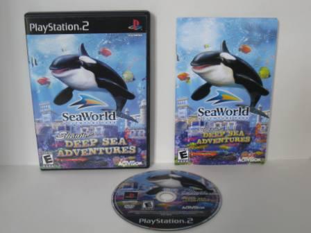 Sea World: Shamus Deep Sea Adventures - PS2 Game